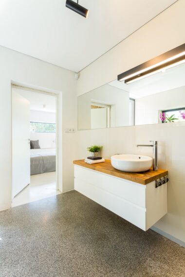 minimalist bathroom design greenso