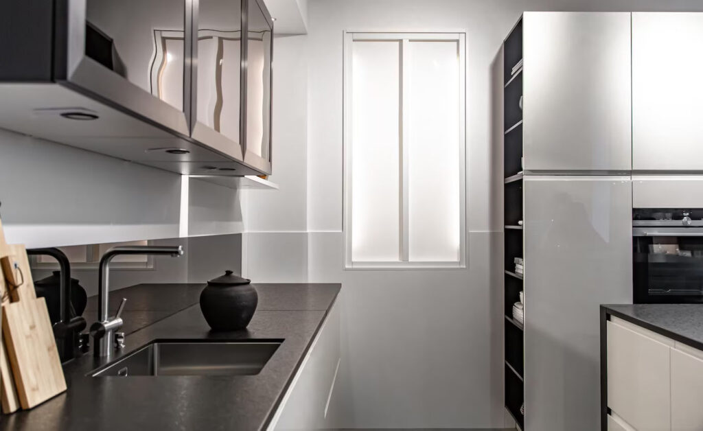 interior modern kitchen minimalist style