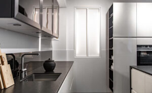 interior modern kitchen minimalist style