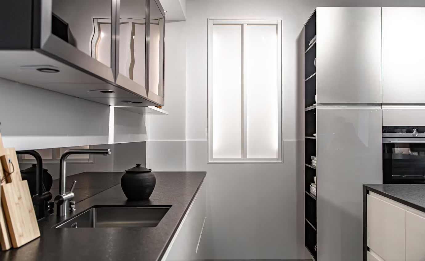 interior modern kitchen minimalist style